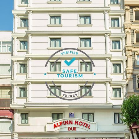 Alpinn Hotel Due Istanbul Exteriör bild