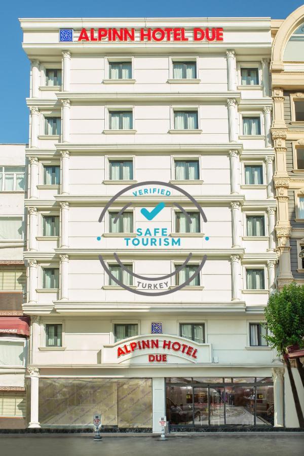 Alpinn Hotel Due Istanbul Exteriör bild